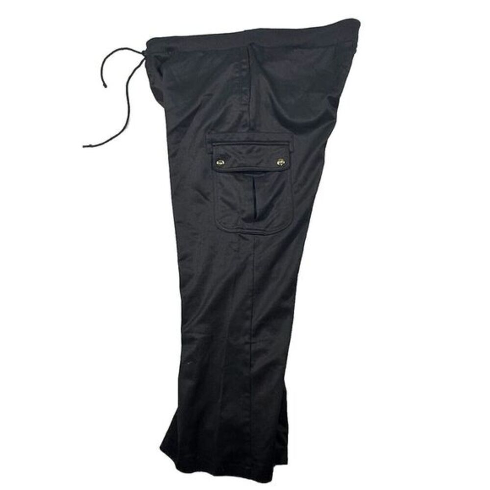 Lauren Ralph Lauren Active Joggers‎ Sweatpants Women's XL Black Drawstring Waist